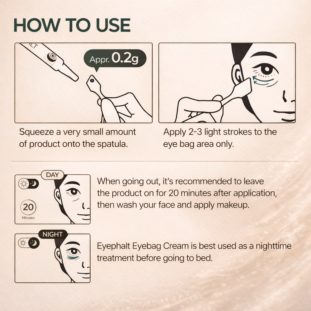 Exilir - Dr.Melaxin Eyephalt Eyebag Cream