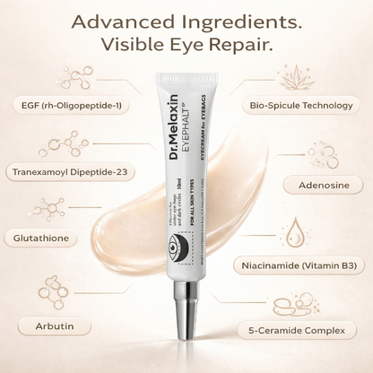 Exilir - Dr.Melaxin Eyephalt Eyebag Cream