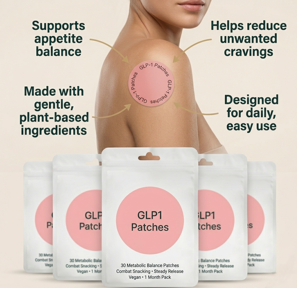 VistaVeda Crave control Patch – Support Appetite Control & Weight Loss