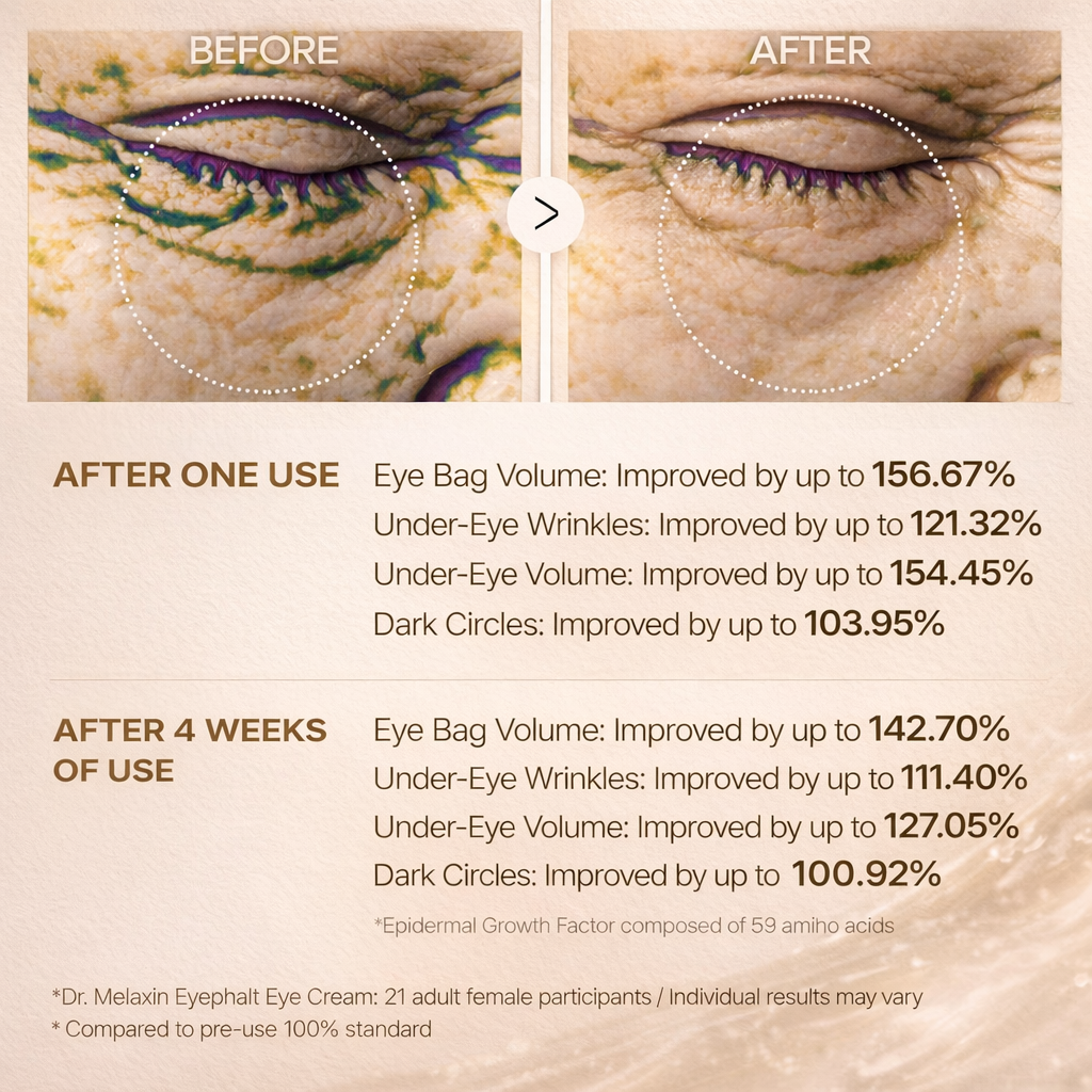 Exilir - Dr.Melaxin Eyephalt Eyebag Cream